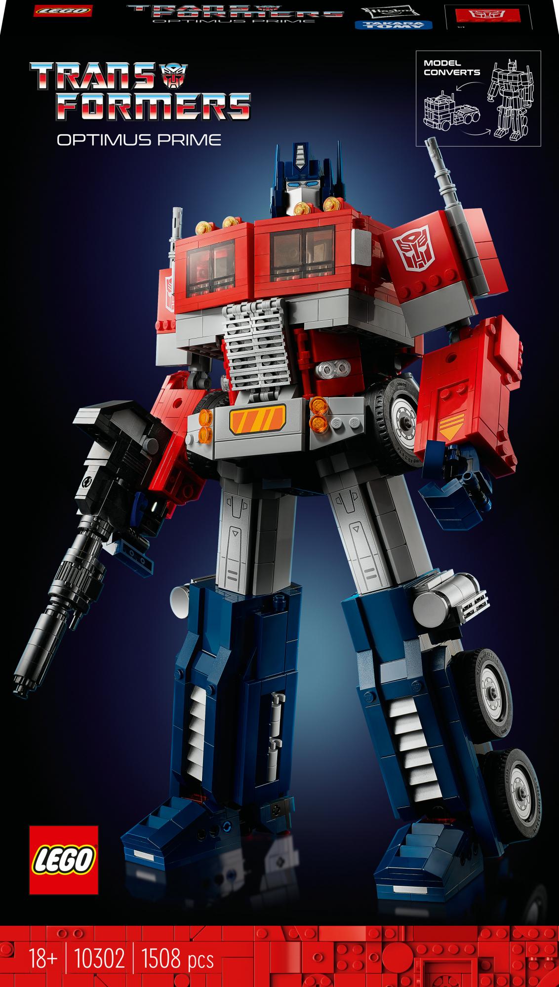 LEGO Icons - Optimus Prime (10302) LEGO