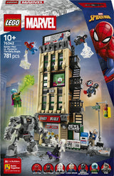 LEGO - Super Heroes - Spider-Man vs. Mysterio: The Daily Bugle (76342) LEGO