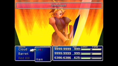 Final Fantasy VII Switch Code in a Box – Gameplay, spilscene 2
