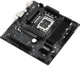 ASRock B760M PG LIGHTNING Micro-ATX LGA1700  Intel B760 ASRock