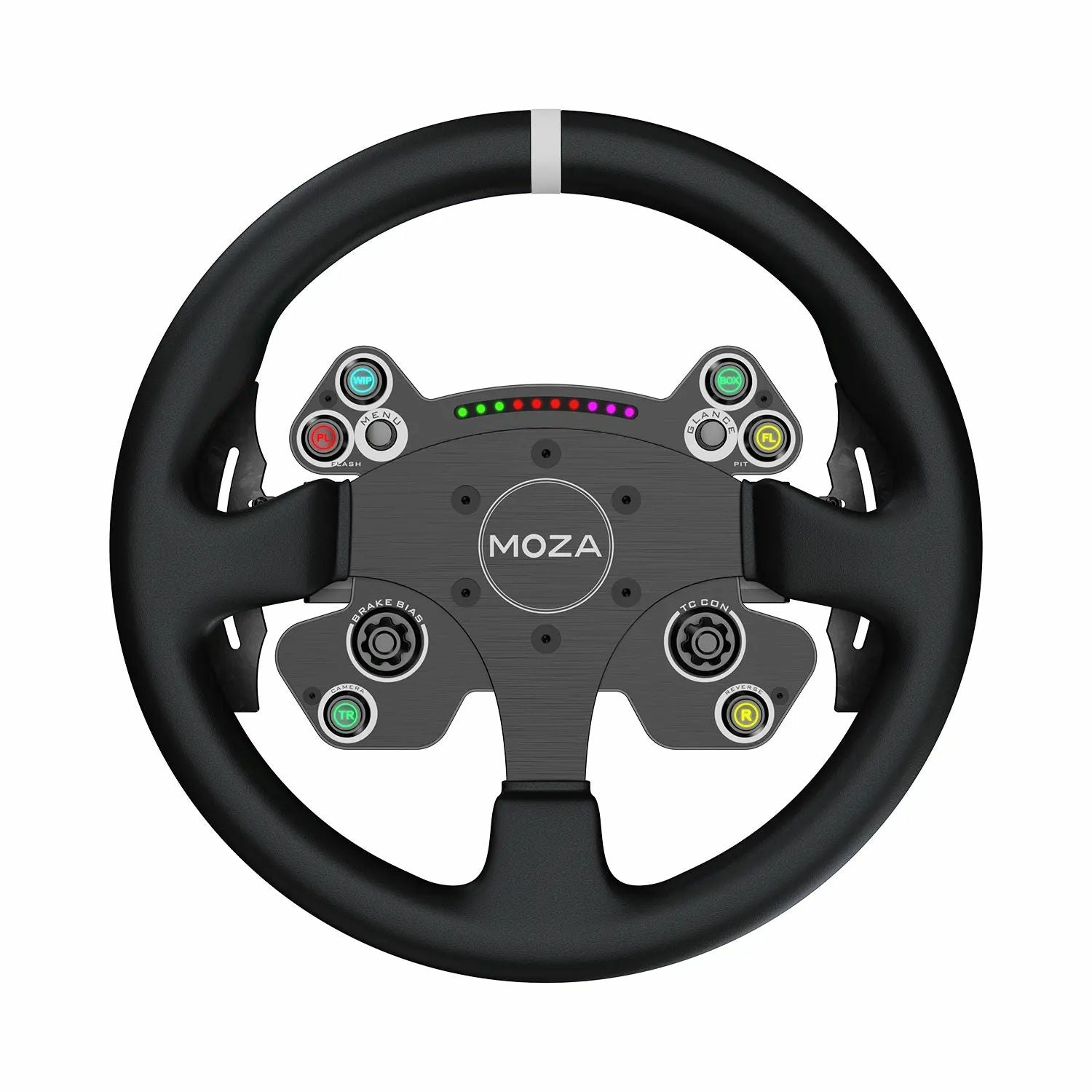 MOZA CS V2P  Steering Wheel - Leather (33 cm) Moza Racing