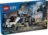 LEGO 60418 City Police Truck with Laboratory, construction toy LEGO