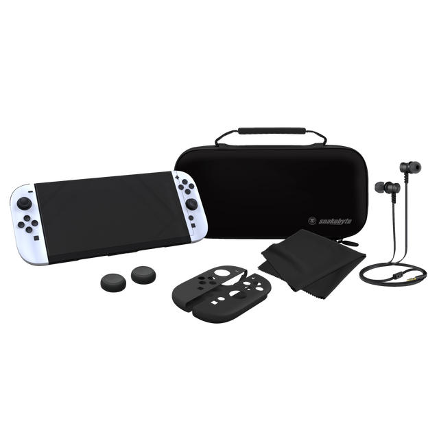 Snakebyte - Starter Kit - Black – Nintendo Switch 2 – produktbillede