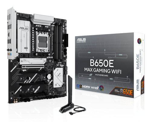 Asus B650E MAX GAMING WIFI – AM5 bundkort