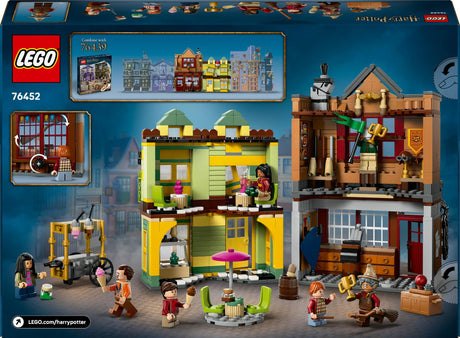 LEGO 76452 Harry Potter Quality Quidditch and Fortescue's Ice Cream Parlor