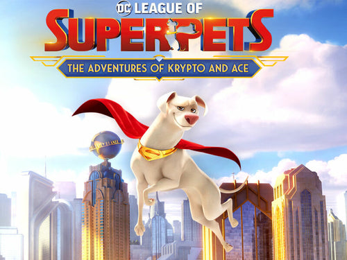 DC League of Super-Pets Krypto and Ace Nintendo Switch – Spilillustration