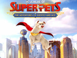 DC League of Super-Pets Krypto and Ace Nintendo Switch – Spilillustration