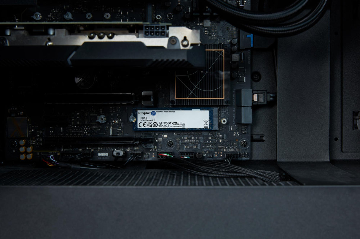 Kingston Solid state-drev NV3 2TB M.2 PCI Express 4.0 x4 (NVMe) Kingston Technology