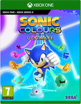 Sonic Colours Ultimate – NL-udgave – Xbox One – spilomslag