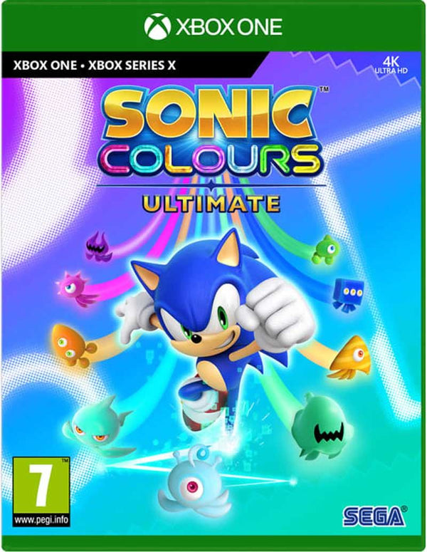 Sonic Colours Ultimate – NL-udgave – Xbox One