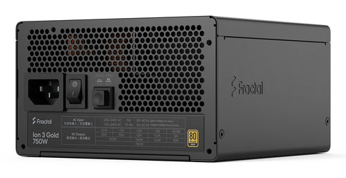750W Fractal Design Ion 3 Gold Black Fractal design