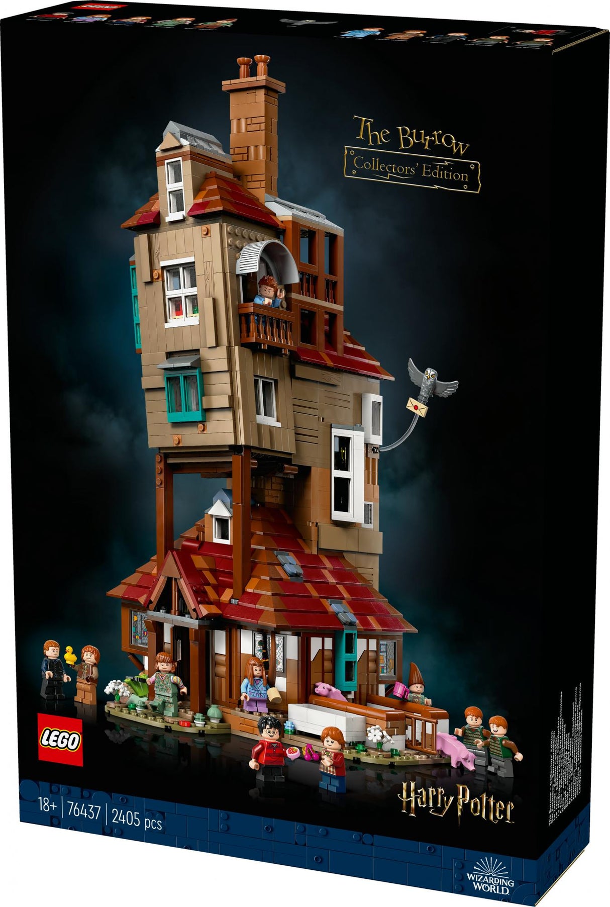 LEGO - Harry Potter TM - The Burrow (76437.) LEGO