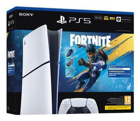 Sony PS5 Slim Digital Edition 825 GB – Fortnite Flowering Chaos – produktbillede