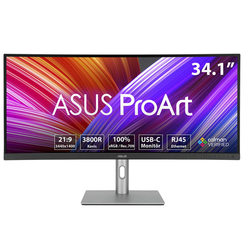 ASUS ProArt PA34VCNV – 86,6 cm (34.1"), 60 Hz – produktbillede 1