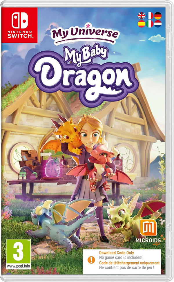My Universe - My Baby Dragon (Code in Box) – Nintendo Switch