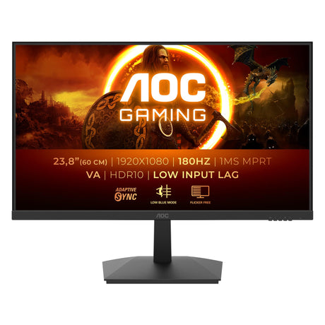 AOC Gaming 24G15N2 24" FHD Skærm - 180Hz AOC