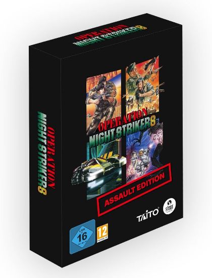Operation Night Strikers – Assault Edition – Nintendo Switch