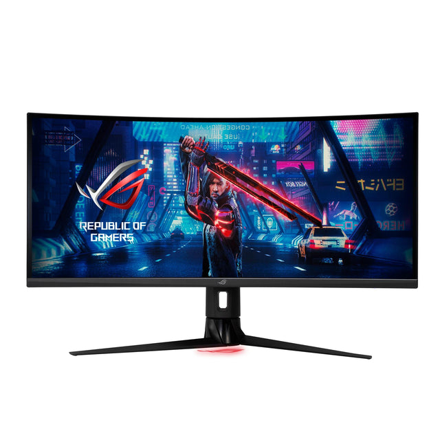 LCD ASUS 34" ROG Strix XG349C 1900R Curved 3440x1440p IPS 1ms 180Hz G-SYNC HDR10 ASUS