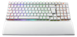 ASUS ROG Strix Scope II 96 – tastatur set fra modsat skrå vinkel – layoutillustration