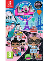 L.O.L. Surprise! B.B.s BORN TO TRAVEL – Nintendo Switch – spilomslag