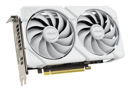 ASUS Radeon RX 9060 XT DUAL WHITE Edition 16GB – Hvid