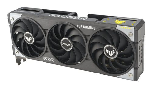 ASUS TUF Gaming TUF-RX9060XT-O16G-GAMING – set skråt forfra (vinkel 4)