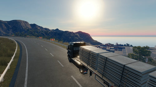 Truck Driver: Gold Edition – Xbox Series X – spilgrafik