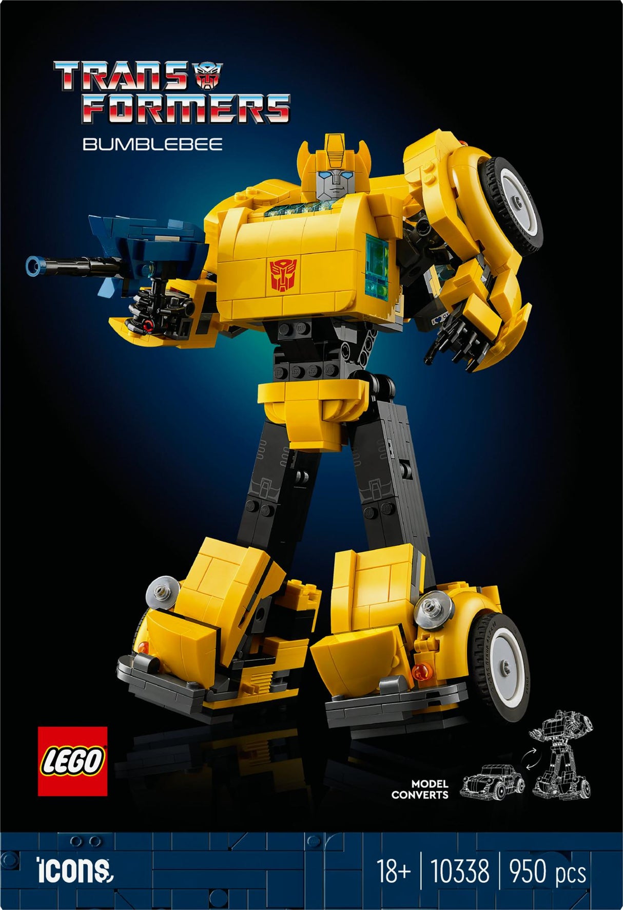 LEGO 10338 Icons Bumblebee LEGO