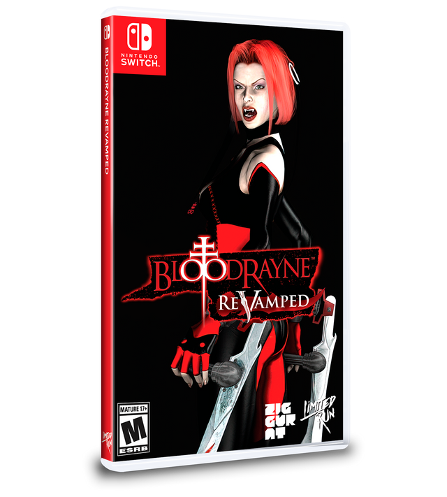 Bloodrayne: Revamped (Limited Run) – import – Nintendo Switch – spilomslag