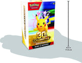 Pokémon TCG 30th Celebration – Booster Bundle – 6 pakker – æske med illustration af højden