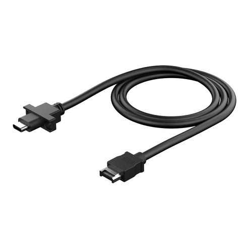 Fractal Design Model D USB-C 10Gbps 67cm Black Fractal design
