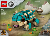 LEGO 76962 Jurassic World Baby Bumpy: Ankylosaurus LEGO