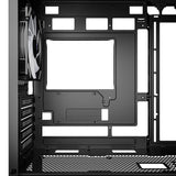 Sharkoon MK2 RGB Black Mesh Front Tempered Glass 4x 120mm ARGB PWM Fans USB-C BTF Micro-ATX Gaming PC Case Sharkoon