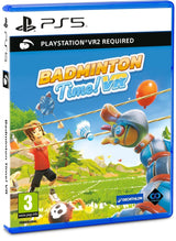 Badminton Time! VR - PS5 - omslag