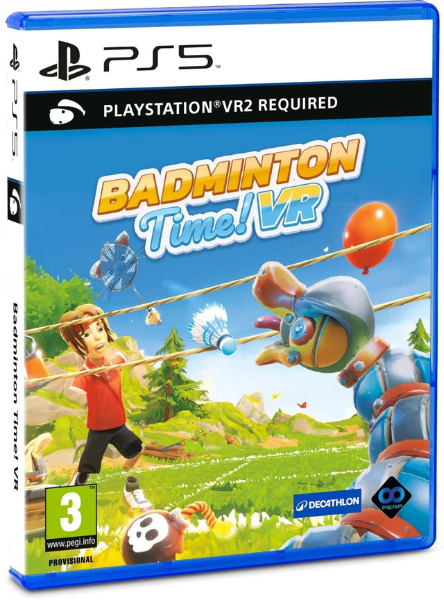 Badminton Time! VR - PS5 - omslag