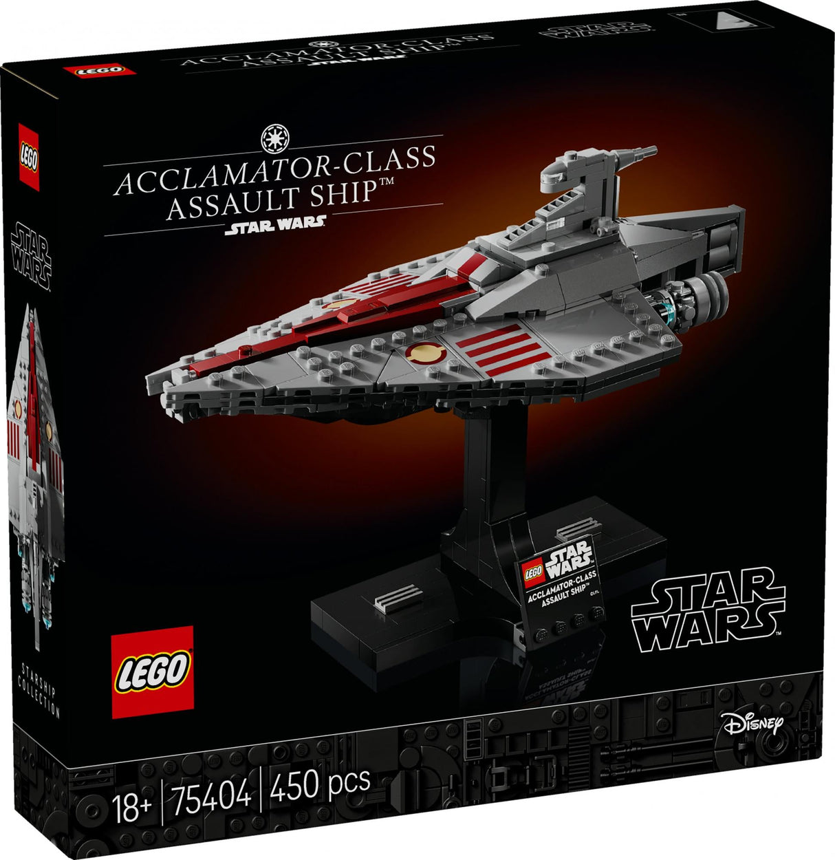 LEGO 75404 LEGO Star Wars Acclamator-class Assault Ship LEGO
