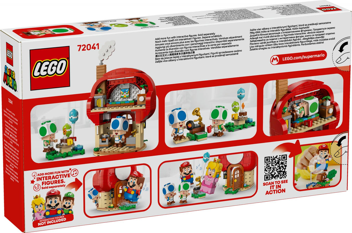 LEGO - Super Mario - Party at Toad's House (72041) LEGO