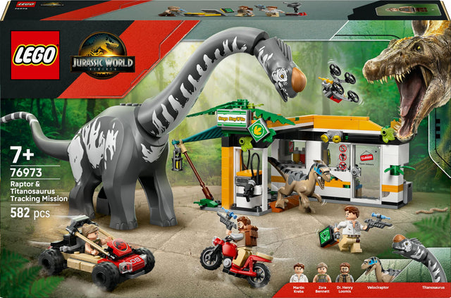 Lego - Raptor & Titanosaurus Tracking Mission (6526384) LEGO
