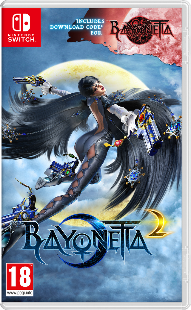 Bayonetta 2 Sega