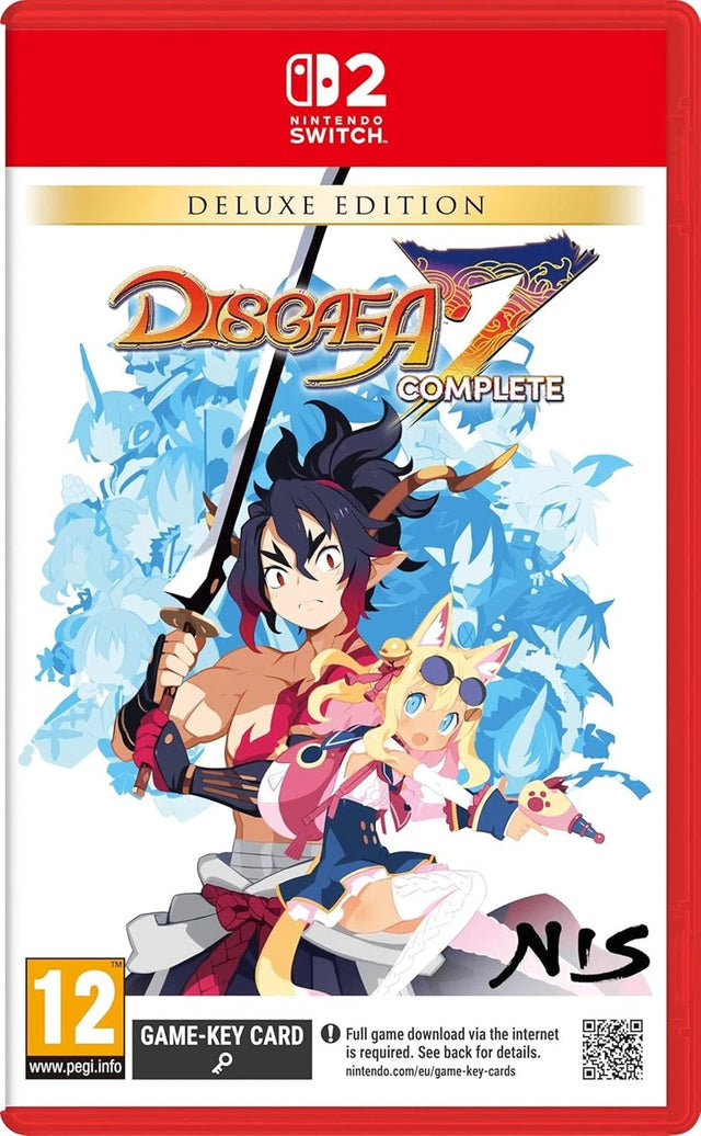 Disgaea 7 Complete (Deluxe Edition) – Nintendo Switch 2 – spilomslag