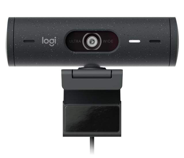 Logitech - Brio 500 Full HD Webcam USB-C GRAPHITE Logitech