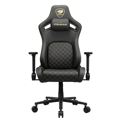 COUGAR Defensor Gold gamingstol – produktvisning