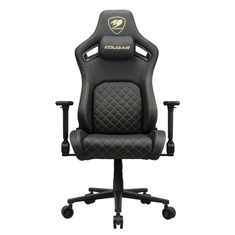COUGAR Defensor Gold gamingstol – produktvisning
