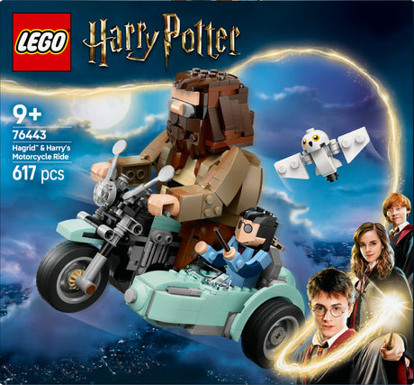 LEGO 76443 Harry Potter Hagrid and Harry's Motorcycle Ride