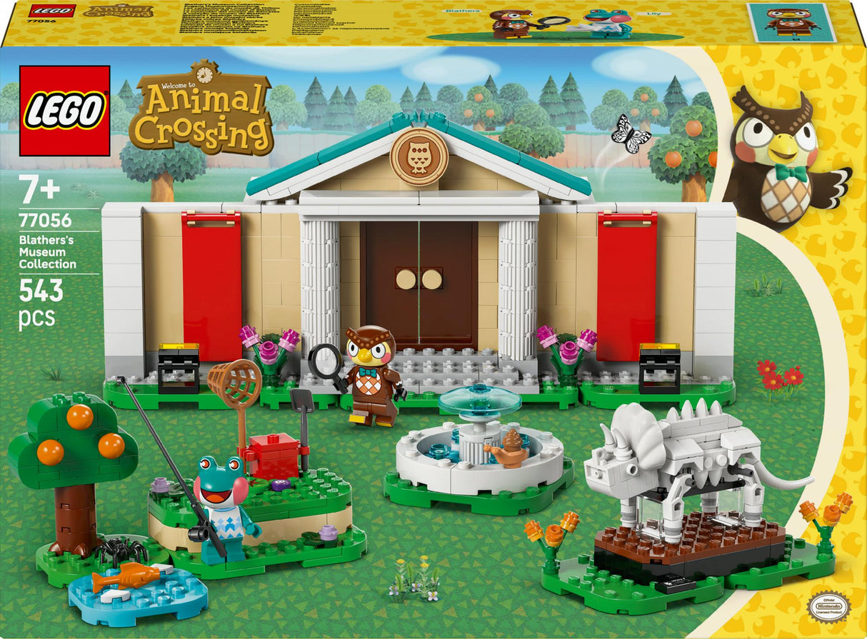 LEGO - Animal Crossing - Blathers's Museum Collection (77056) LEGO