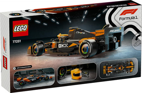 LEGO 77251 Speed Champions McLaren F1 Team MCL38 Rennauto