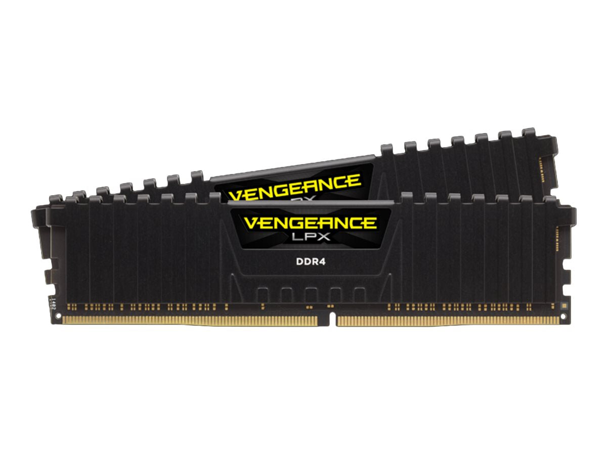 CORSAIR Vengeance DDR4  16GB kit 3600MHz CL18  Ikke-ECC