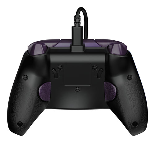 Turtle Beach Rematch Advanced Wired – Xbox/PC – Purple Fade – bagside med ekstra knapper