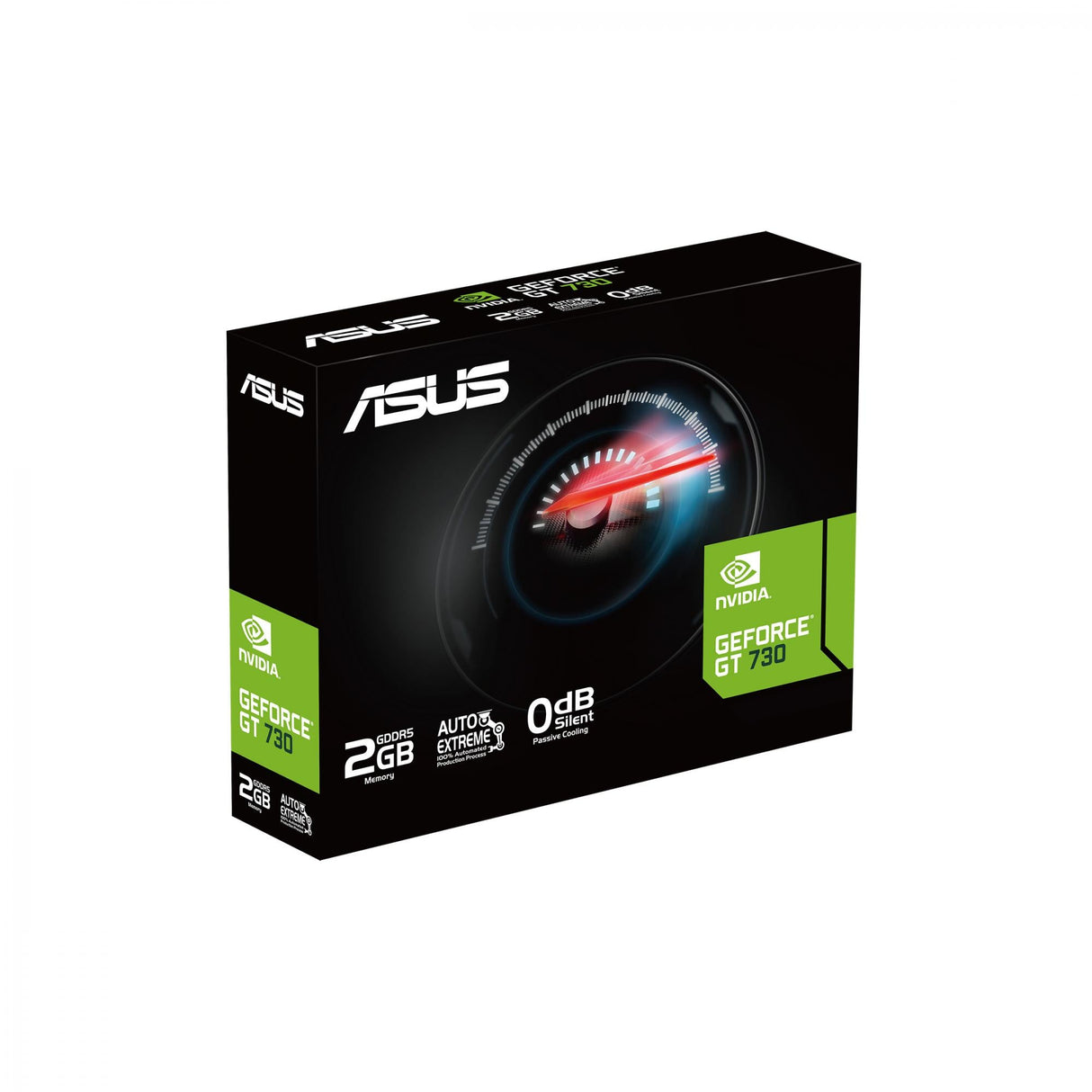 ASUS GeForce GT 730 2GB GDDR5 Silent 4xHDMI (GT730-4H-SL-2GD5) ASUS