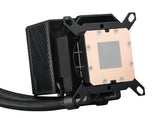 ASUS ROG RYUJIN III 240 AiO CPU Liquid Cooler w. 3.5" LCD, 2x Noctua iPPC 2000 PWM 120mm (AM5 comp.) ASUS